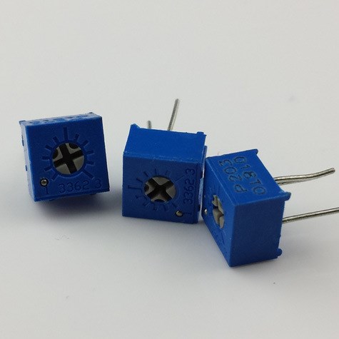 厂家bourns可调精密电位器 单圈10k微调电阻电位器3362p-1-103lf