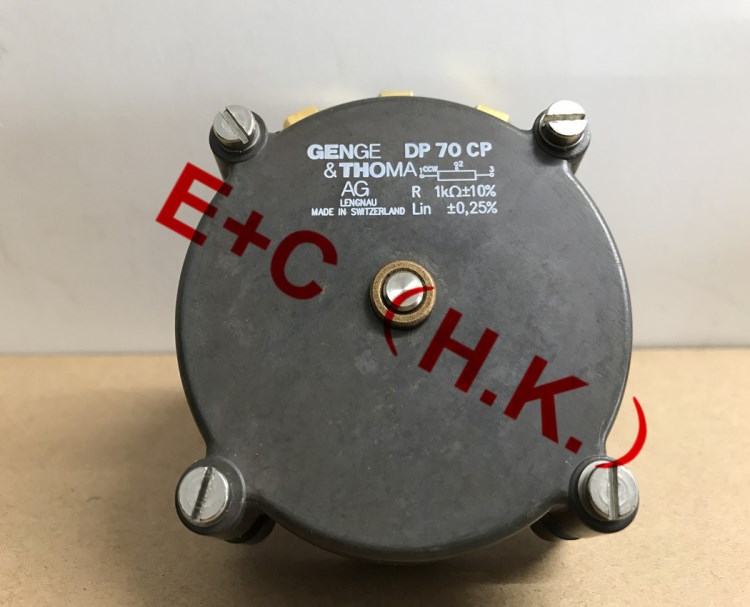 現貨DP70CP調速電位器1K瑞士GENGE&amp;THOMA全新原裝正品