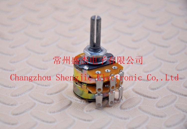 WH0241雙聯(lián)電位器 旋轉(zhuǎn)電位器 高品質(zhì)大功率電位器