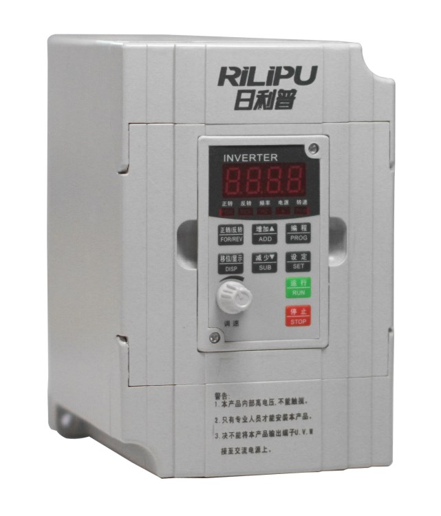 日利普 變頻器 0.75kw 380v三相通用電機(jī)專用 茶葉機(jī) 恒壓供水