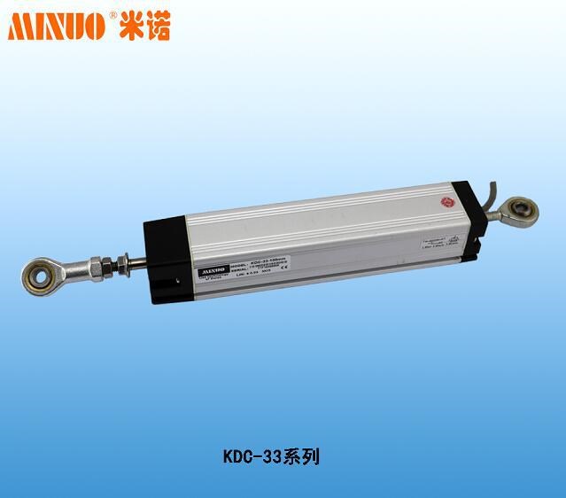 廠家供應(yīng)米諾MINUO鉸鏈?zhǔn)诫娢黄鱇DC33-250mm 位移傳感器 電子尺