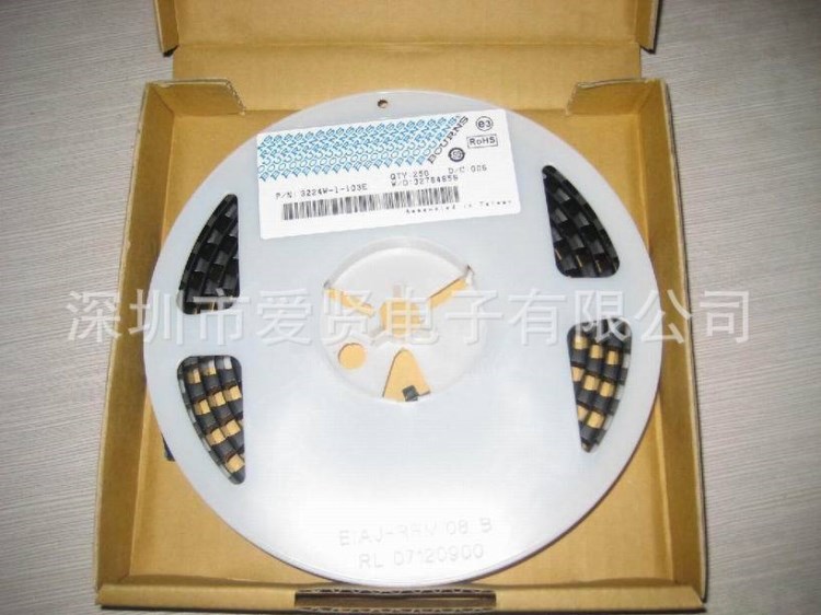 現貨供應美國BOURNS貼片多圈電位器3224W-1-501E
