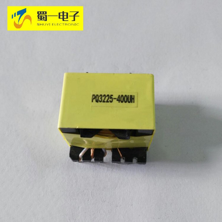 生產加工PC44超薄家用開關變壓器 PQ3225-400uH開放式驅動變壓器
