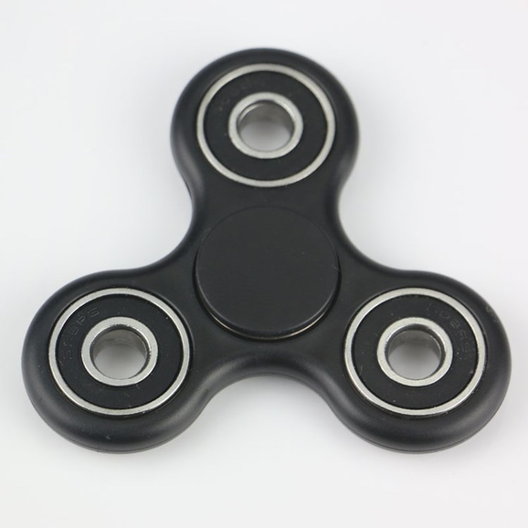 厂家批发成人减压玩具 三角 指尖陀螺 夜光手指陀螺hand spinner