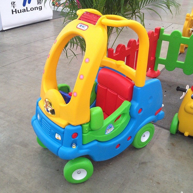 幼兒園兒童玩具車寶寶學(xué)步車童車四輪車幼兒助力車廠家直銷扭扭車