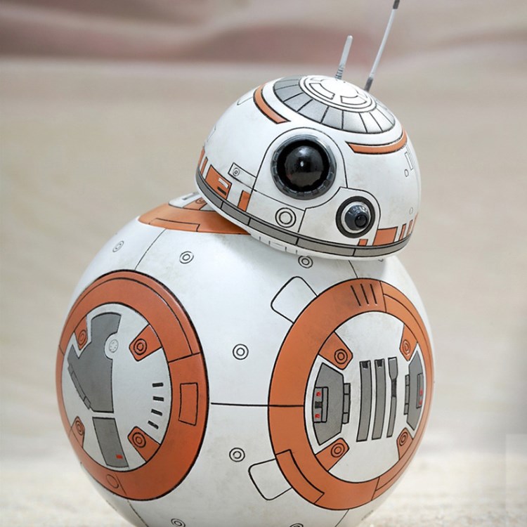 現(xiàn)貨 Sphero BB-8 星球大戰(zhàn)bb8 智能球形不倒翁 模型玩具包包掛件