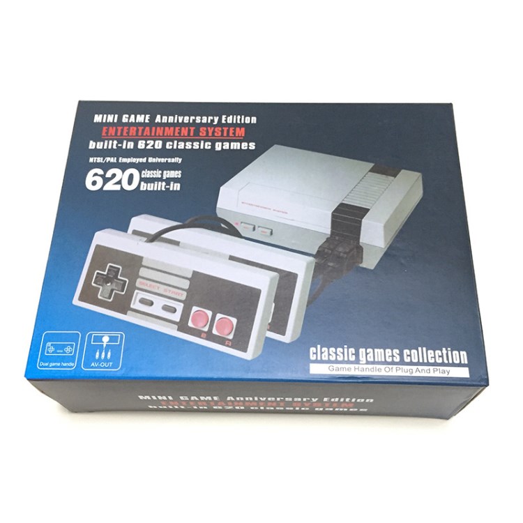 NES游戏机 FC迷你620款 SFC MINI红白机经典电视游戏机 NES mini