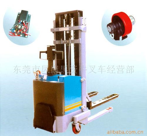 直銷全電動堆高叉車/半電動叉車/半電動堆高機(jī)/電動升高車/二手車