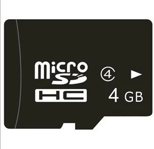 4gb中性手机车载导航行车记录仪专用高速tf内存卡micrssd卡4gb