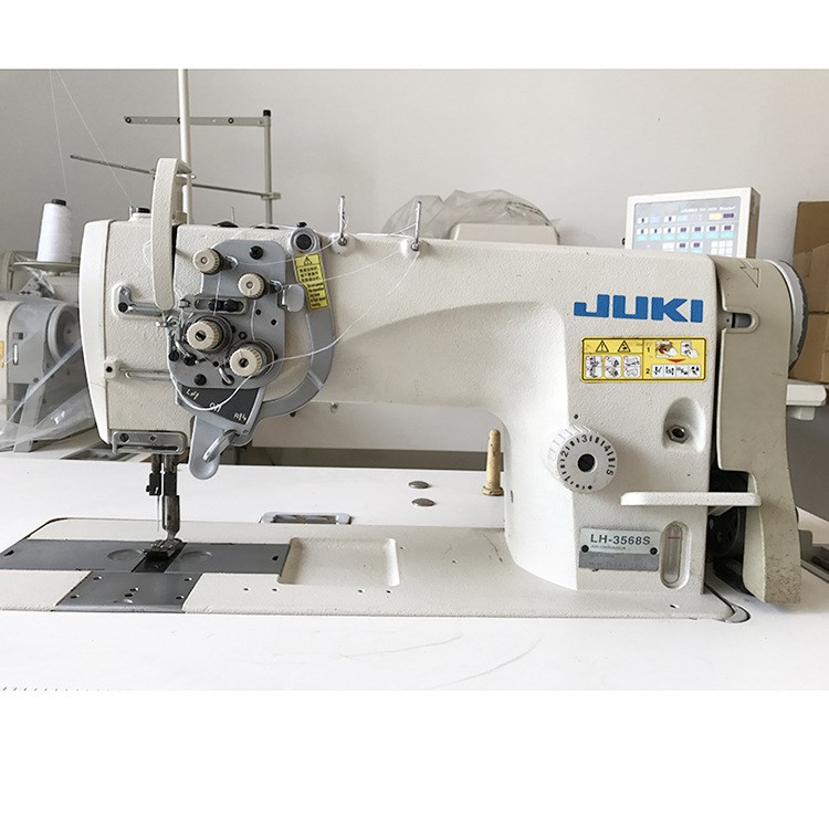 二手重机跳头双针车电脑平车工业缝纫机电动缝纫机平缝机