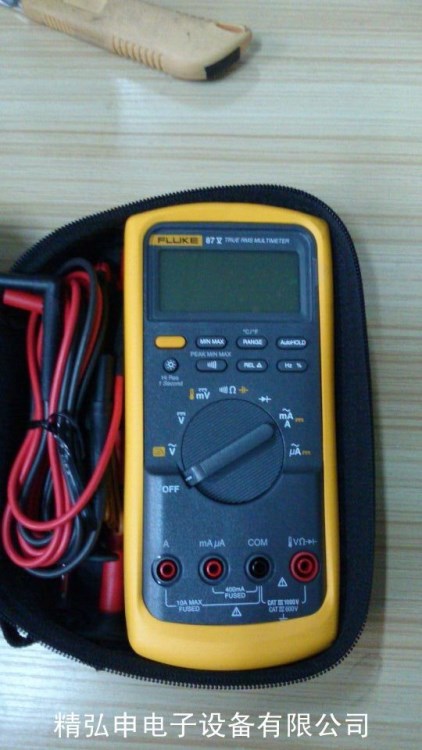 供应-回收二手FLUKE/福禄克87V数字万用表F87V-C数字万用表