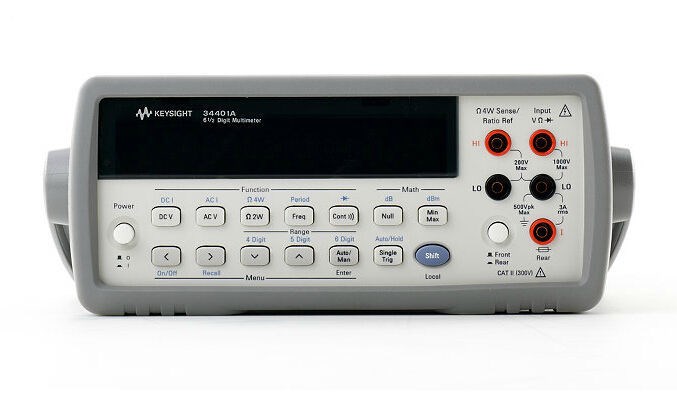 出售Agilent 34401A二手34401A數字萬用表