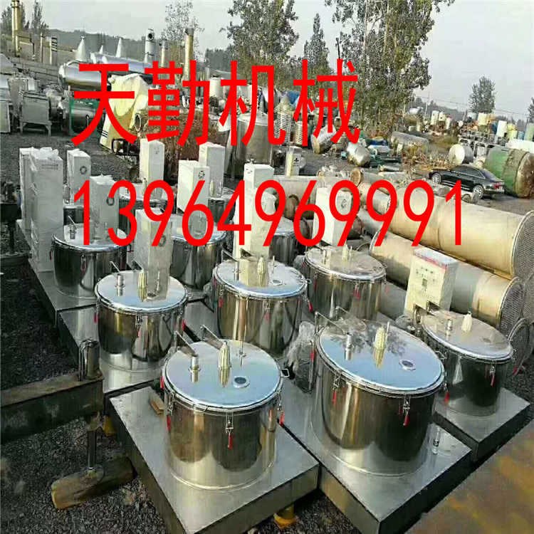 未投料用1250平板吊袋離心機二手價格處理