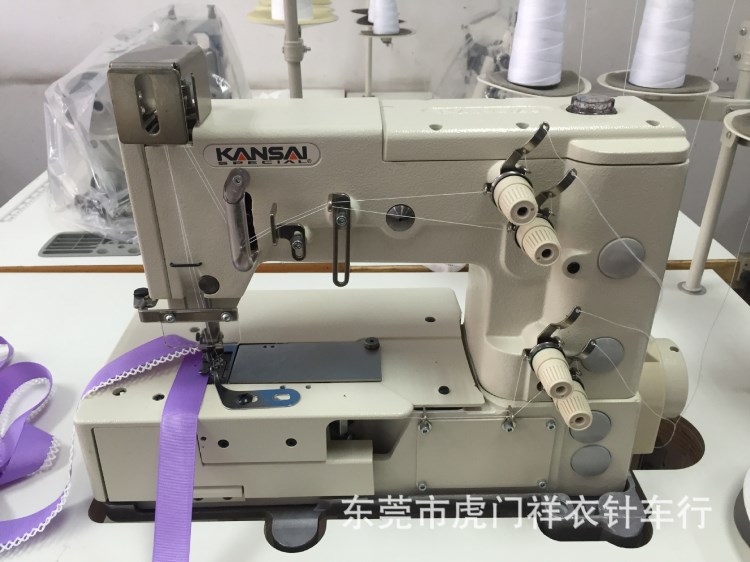 原裝日本森本/關西PX302-4W曲牙縫紉機 狗牙機