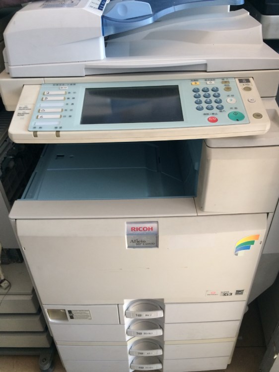 黃江復印機出租 打印機一體機租賃 柯美理光新款機型可選