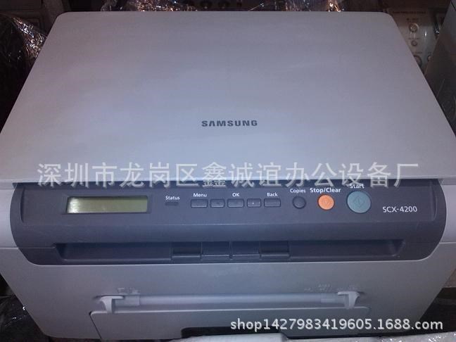 二手SAMSUNG三星 4200中文顯示多功能一體機(jī)