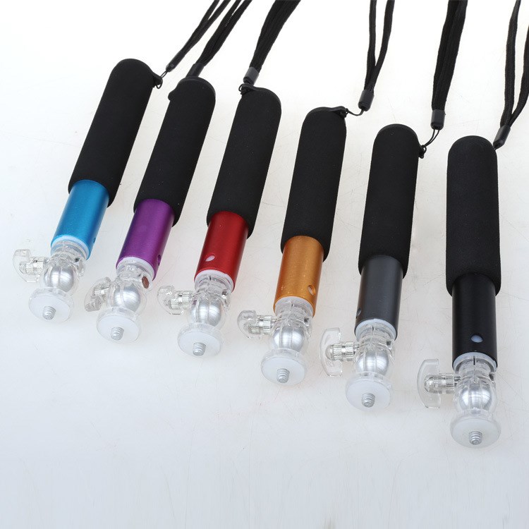 廠家直銷智能偏心自拍桿 數碼相機自拍桿ABS球頭LB-SF01B配件批發