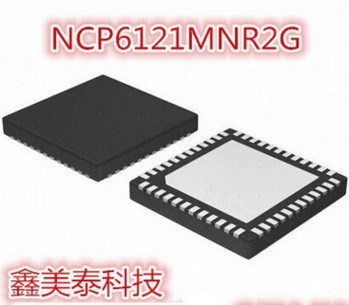 全新现货 NCP6121MNR2G QFN-52 控制器 台式机和笔记本CPU的应用