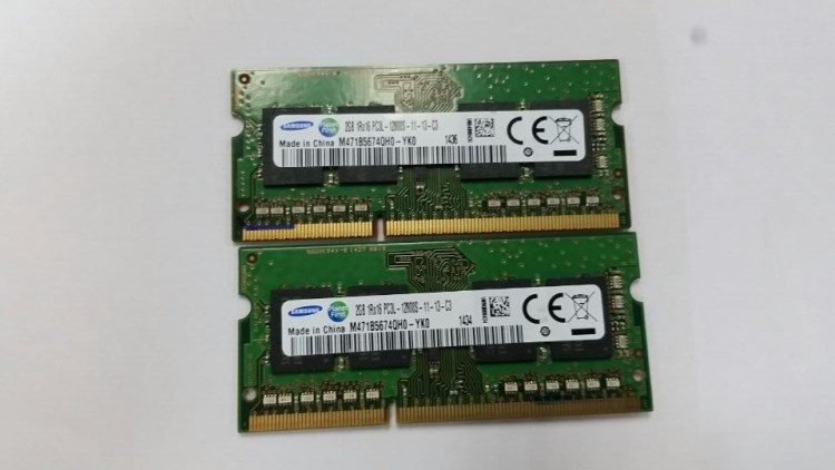 原廠筆記本內(nèi)存 2g 1600 PC3L 12800S