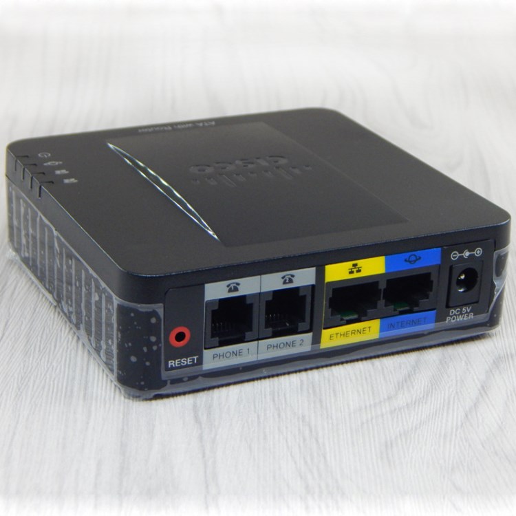 思科LINKSYS CISCO SPA122語音網(wǎng)關(guān) 路由 網(wǎng)絡(luò)電話服務(wù)器viop傳真