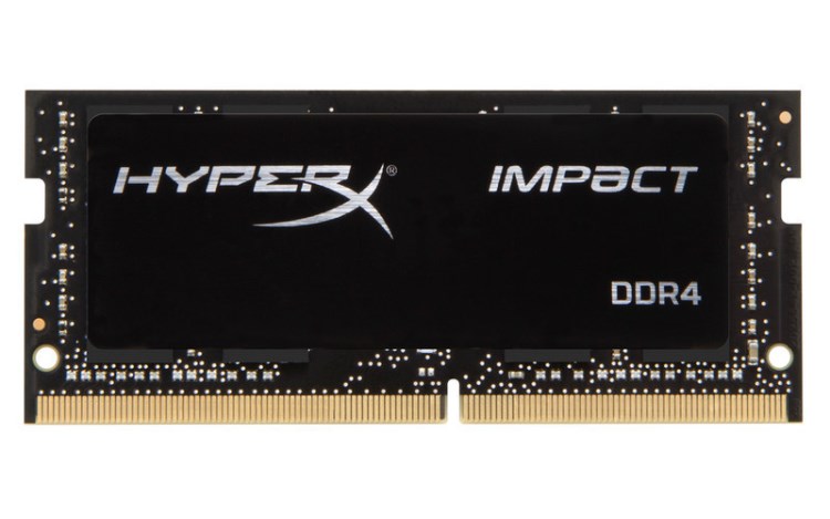 金士頓(Kingston)駭客神條 Impact系列 DDR4 2400 16GB筆記本內(nèi)存