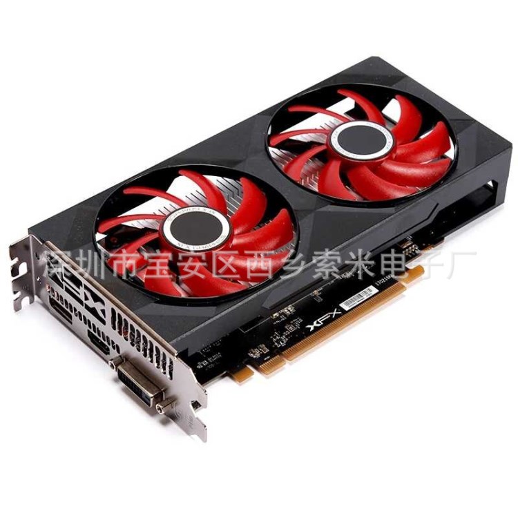 挖礦顯卡XFX訊景 RX570 RX470 8G礦卡 ETH 現(xiàn)貨