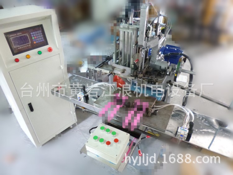 各種刷產品加工植毛機制造全自動電腦掃把機塑料加工設備
