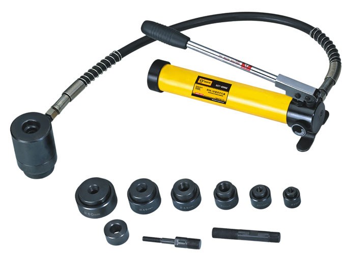 鷹之印工具 SYK-8/SYK-15液壓開孔器 鐵板金屬開孔器 手動開孔器