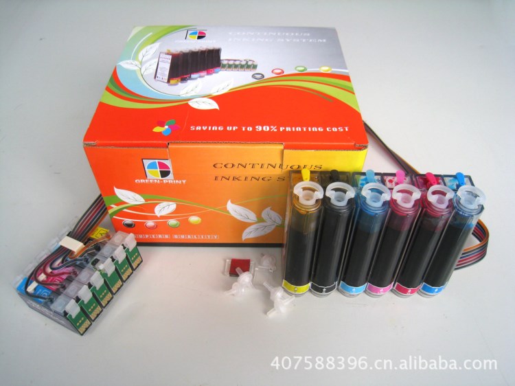 夢翔 適用EPSON R270 R290 RX615 R295連續(xù)供墨系統(tǒng)CISS