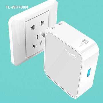 TP-LINK TL-WR700N 便攜式無線路由器迷你wifi 無線AP 隨身wifi