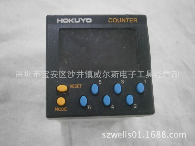 HOKUYO 計數器 DC-JB6-AW