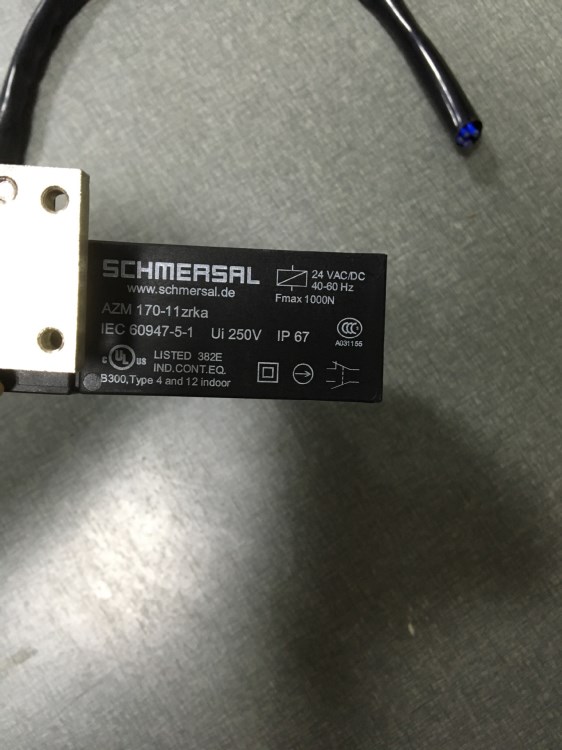 全新德國SCHMERSRL施邁賽電磁門鎖AZM170-11ZRKA