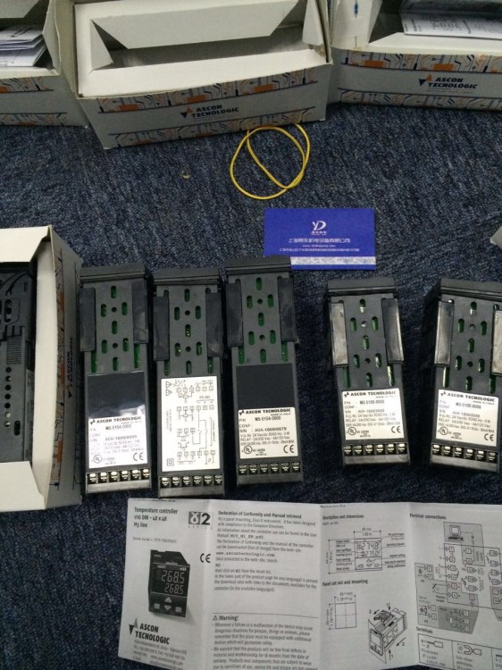 ASCON 溫控器TLK38 FCRR