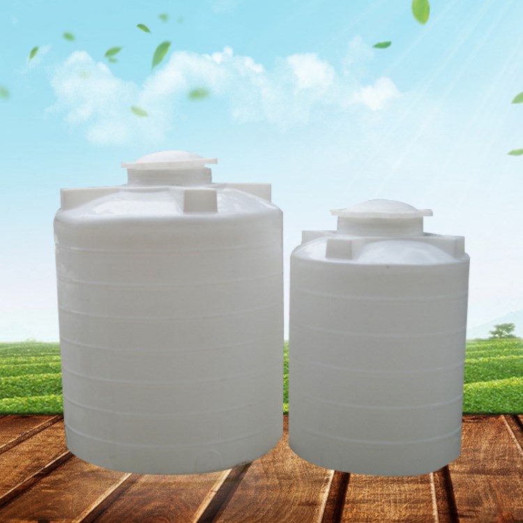 廠家直銷 長期批發污水處理圓形水塔 300L食品級儲水塔