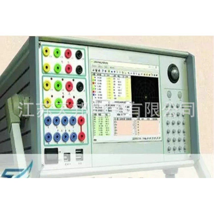 廠家直銷微機繼電保護測試儀 工控機 效驗儀包郵江蘇天邦電氣