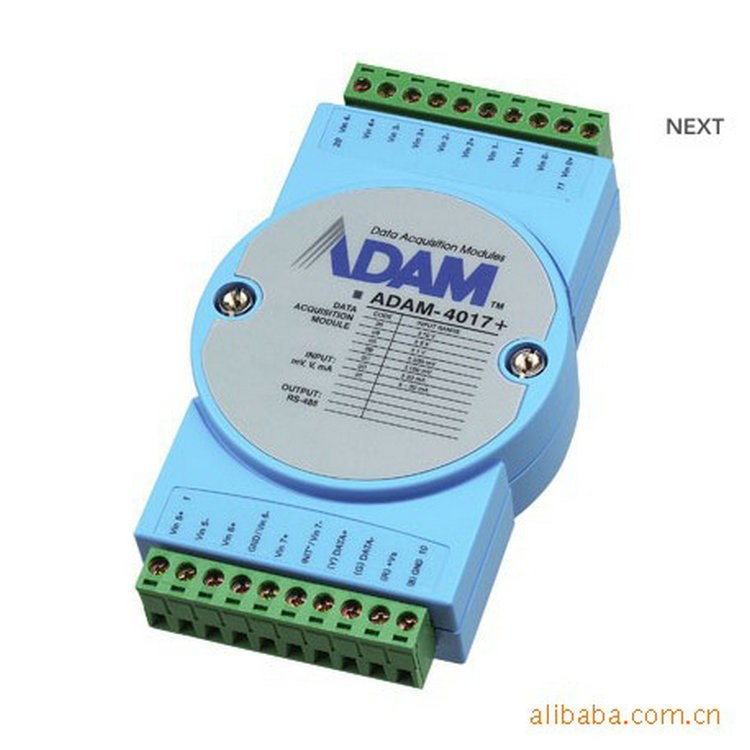 8路模擬量輸入模塊 ADAM-4017+ 工控電腦產(chǎn)品