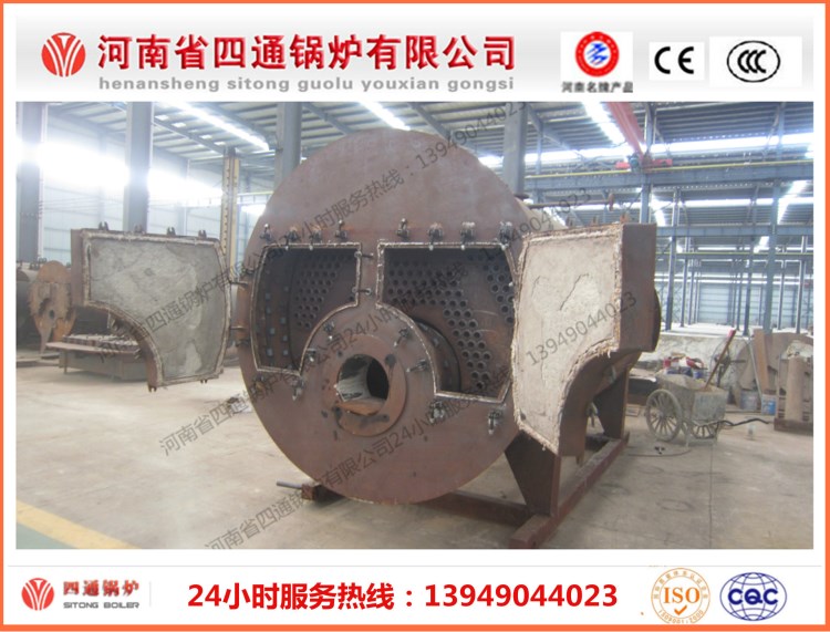 直供蘭州、金昌、威武臥式全自動360萬燃氣常壓熱水鍋爐全套報價