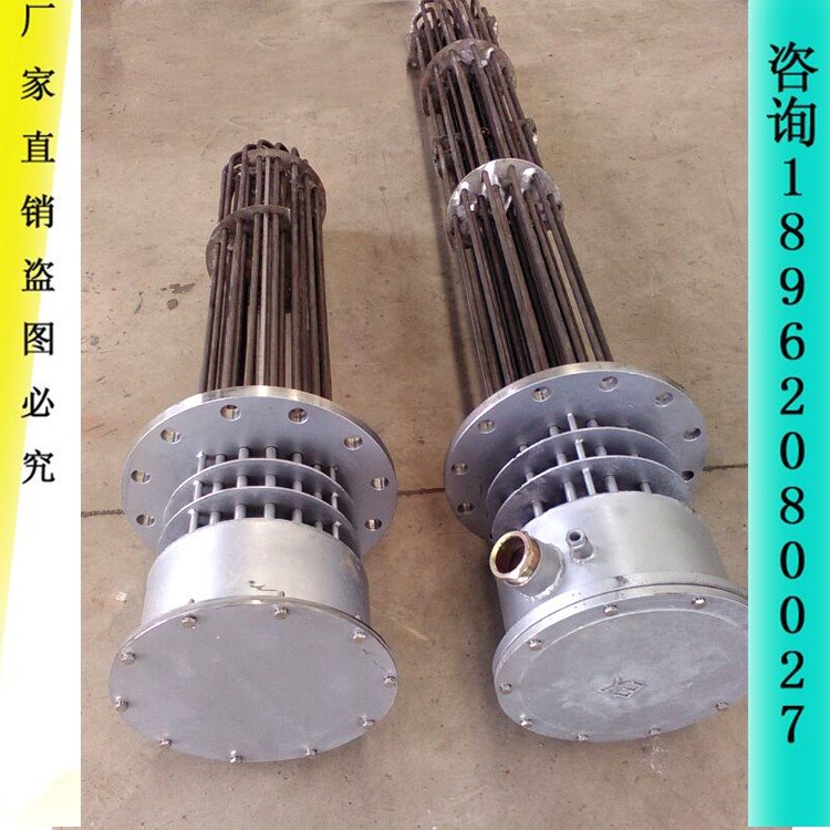 法蘭加熱器 船用電加熱器 帶溫控電加熱器 防爆電加熱器
