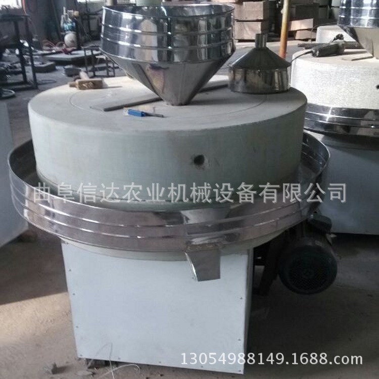 福建腸粉專用石磨機 供應天然石材石磨 麥麩分離式面粉石磨