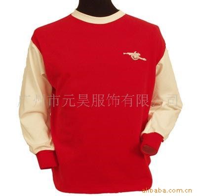 供應(yīng)外貿(mào)長袖棒球服2015橄欖球服加工圓領(lǐng)長袖棒球服廠家直銷