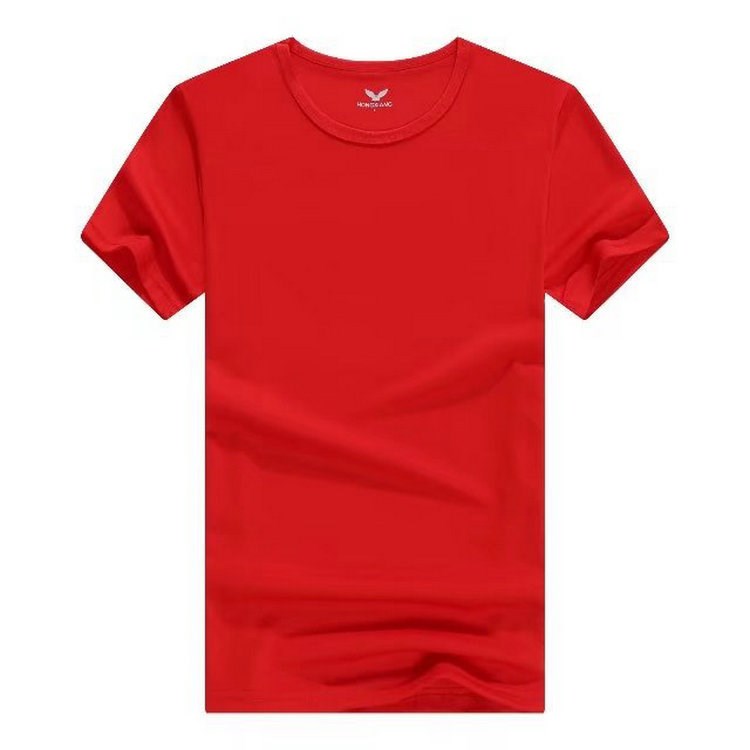 男式戶外運動圓領(lǐng)短袖小網(wǎng)眼速干T恤定制廣告衫活動服定做批發(fā)