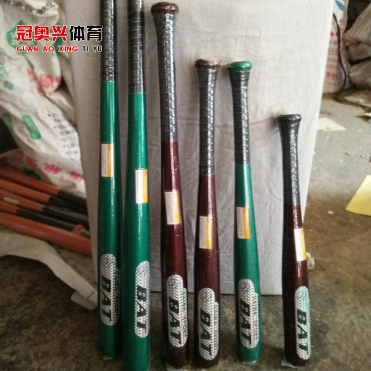出售長64cm紅舉木棒球棒 棒球棒 實木材質(zhì) 體育用品 體育器材