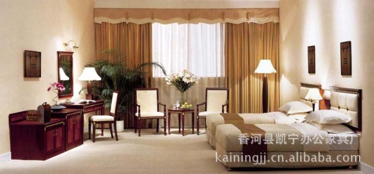 廠家供應賓館成套家具 酒店成套家具 標準間家具承接全國各地訂單