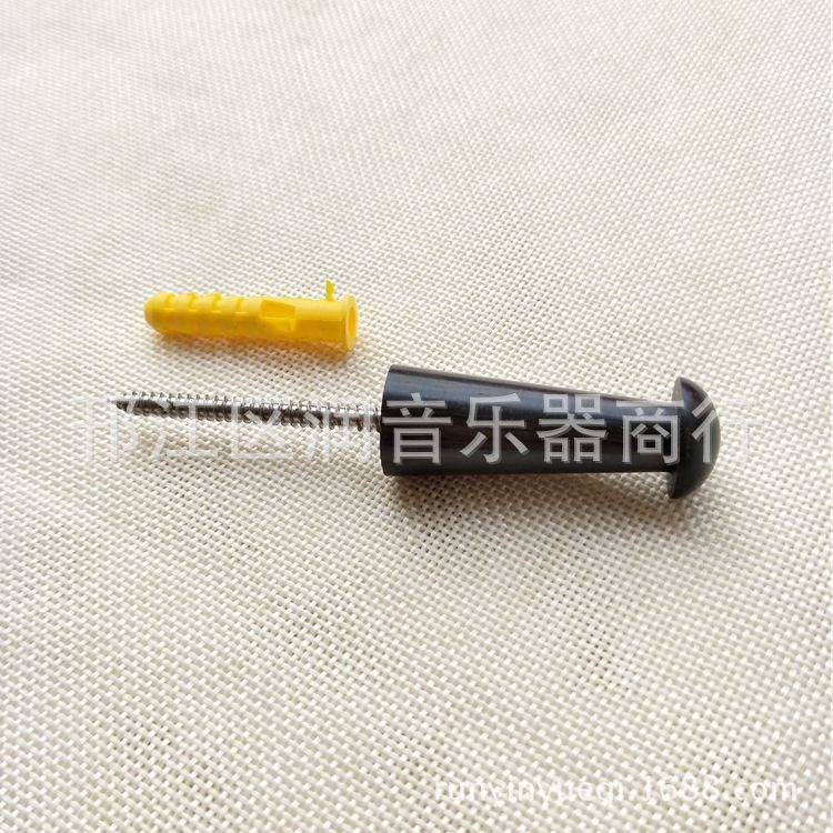 批發(fā)烏木科檀專用古琴掛鉤不銹鋼螺絲配膨脹管超結(jié)實(shí)樂器配件