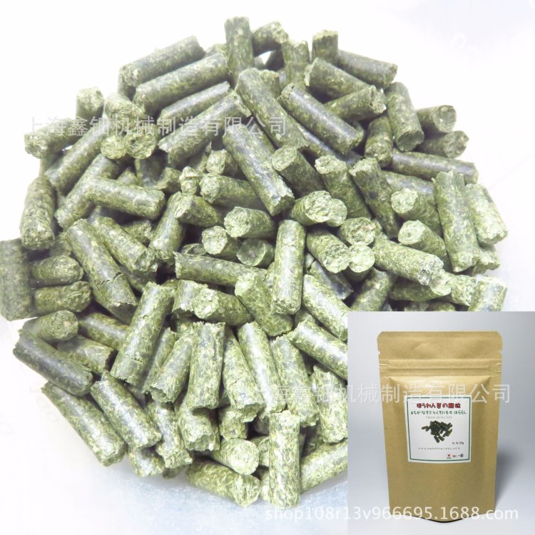 天然菠菜顆粒(散裝500g)  水晶蝦糧飼料廠家直銷批發(fā)水族水草魚糧