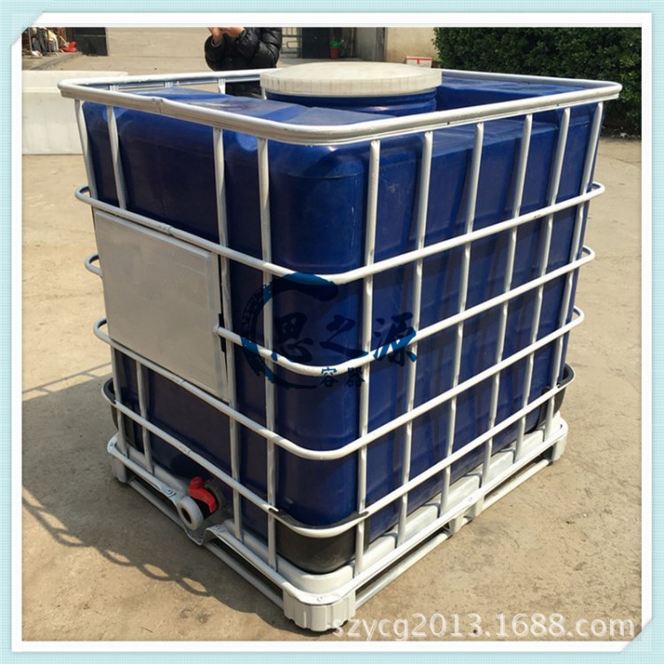 【廠家直銷】1000L方桶 食品級包裝運輸儲存桶 1噸IBC國際集裝桶
