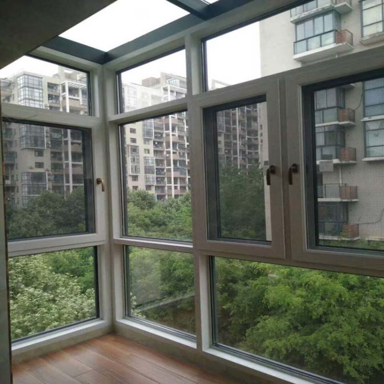 断桥铝合金门窗别墅落地窗平开窗定制家装建材佛山铝门窗飘窗幕墙