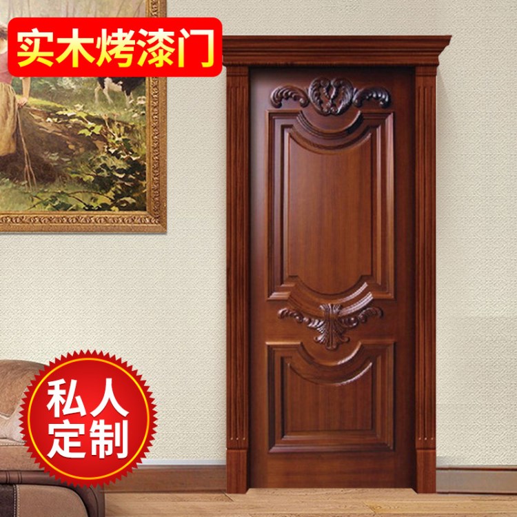 yp-8009可定制 家居烤漆門(mén) 成品實(shí)木烤漆生態(tài)門(mén) 經(jīng)典烤漆門(mén)