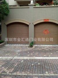 車庫鋁合金電動卷閘門 商鋪鋁合金車庫門 華強北商鋪鋁合金門廠家