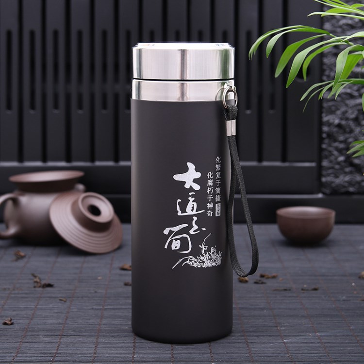 日用百貨不銹鋼保溫杯禮品茶杯 居家養(yǎng)生紫砂杯批發(fā)定制